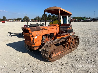 1975 Fiat 605 CSM Track Tractor
