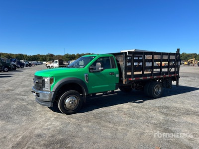 2019 Ford F-450 XL 4x4 Camion à Plateau