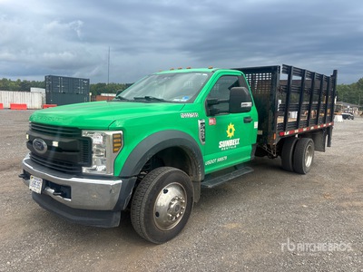 2019 Ford F-450 XL 4x4 Flatbed Truck