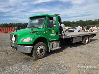 2018 Freightliner M2 106 4x2 Rollback Truck