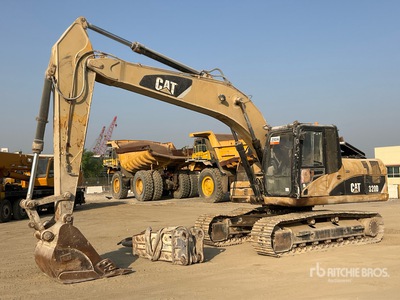2008 Cat 320D Tracked Excavator