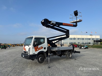 2016 Isoli PNT205 NHD 18.1 m on 2016 Nissan Cabstar 35.12 Bucket Truck