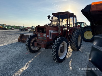 1984 Fiat 666 DT 4WD Tractor