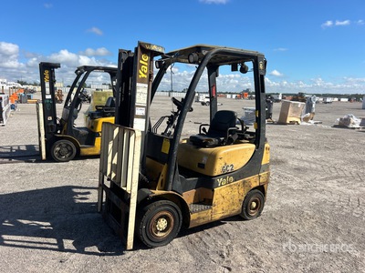 2007 Yale Pneumatic Tire Forklift