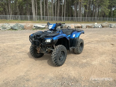 2023 Honda TRX520 4x4 ATV