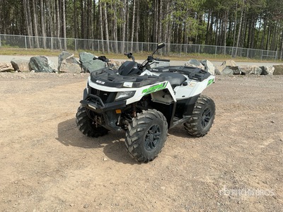 2016 Arctic Cat Alterra 700 4x4 ATV