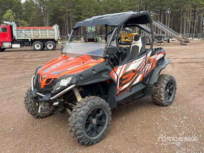2017 CF Moto ZFORCE 800 4x4 Side By Side