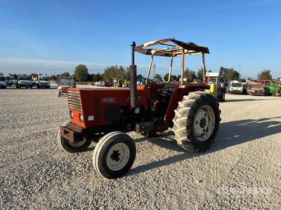 1981 Fiat 670 H 2WD Tractor