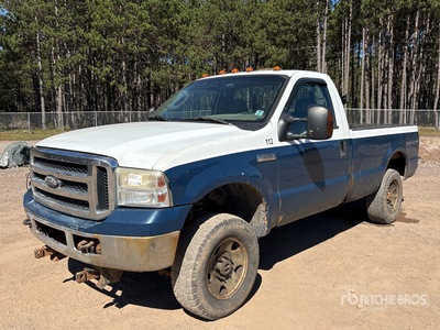 2006 Ford F-250 XLT 4x4 Pickup