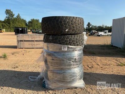 (4) Sand Trail 450/80R20 M.O.V. Tires w/Wheels