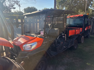 2023 (unverified) Kubota RTVX1140WLH 4x4 Utility Vehicle