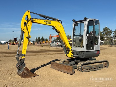 2015 Wacker Neuson EZ38 Minikoparka