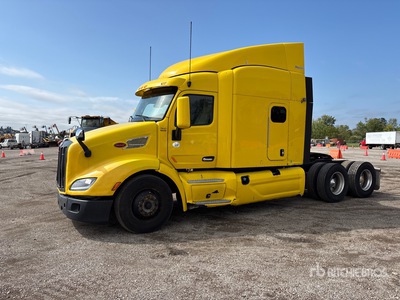 2016 Peterbilt 579 6x4 T/A Slaapcabine Trekker
