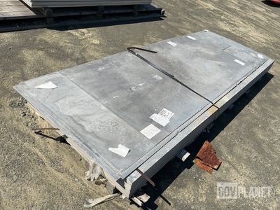 (73) 12’ x 4’ Metal Sheets