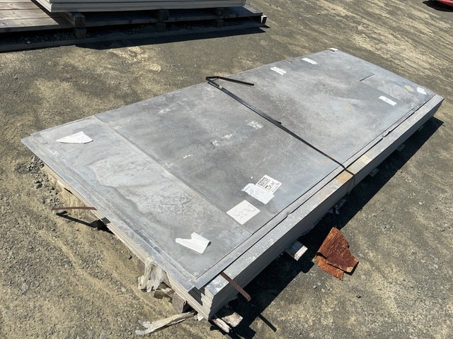 (73) 12&rsquo; x 4&rsquo; Metal Sheets