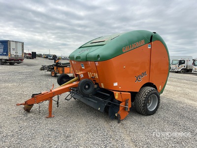 2005 Gallignani Xeon Presse à balles cylindriques
