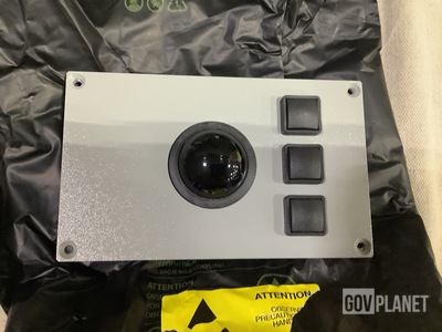 A W Developments D49092 Data Entry Trackball