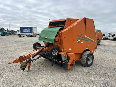 2002 Gallignani 355LR Presse à balles cylindriques
