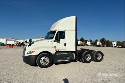 2021 International LT625 6x4 T/A Day Cab Truck Tractor