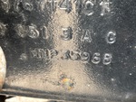 General Appearance with Frame Stamp Serial Number/VIN Photo
