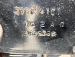 General Appearance with Frame Stamp Serial Number/VIN Photo