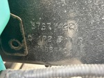 General Appearance with Frame Stamp Serial Number/VIN Photo
