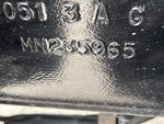 General Appearance with Frame Stamp Serial Number/VIN Photo