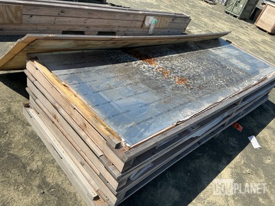(11) Assorted Metal Sheets