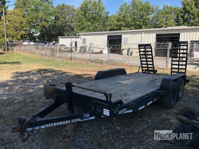 2019 Gatormade 18 ft T/A Plant Trailer