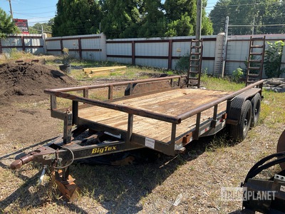 2011 Big Tex 7000 lb 16 ft T/A Plant Trailer