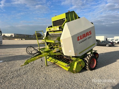 2005 Claas VARIANT 280 Round Baler