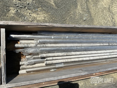 Lot of Assorted Round Metal Tubes