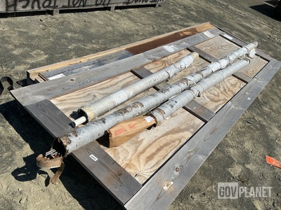 (151') of Metal Bar, (2) Sheets of Metal & Assorted Items
