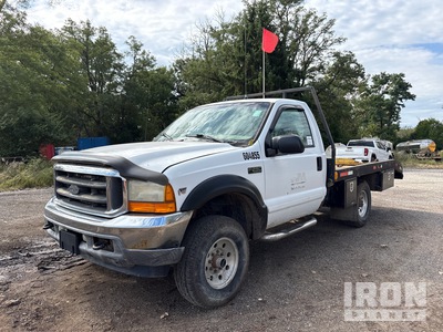 2001 Ford F-250 Flatbed Truck