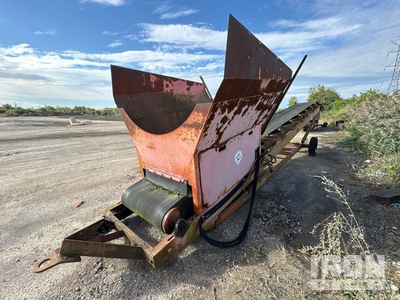 Morbark 4036 36 in x 40 ft Portable Stacking Conveyor
