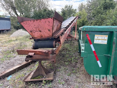 Finlay S532 29 in x 47 ft Portable Stacking Conveyor
