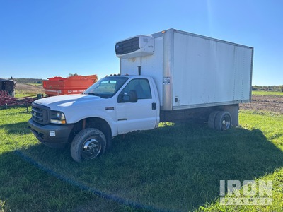 2004 Ford F-550 XL 4x2 Camiones (Inoperable)