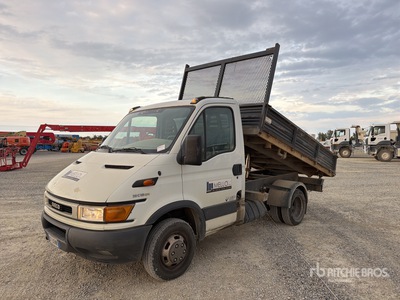 2005 Iveco 35A Dump Truck