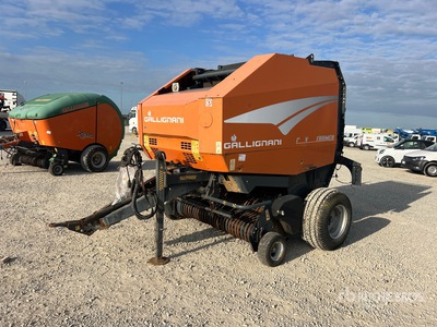 2009 Gallignani Farmer GA V6 Round Baler