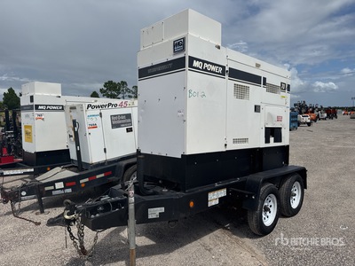 2020 Multiquip DCA-70SSIU4F 70 kVA Zestaw prądotwórczy