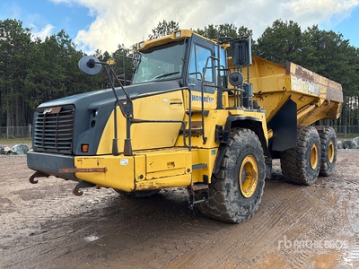2012 Komatsu HM400-3 Articulated Dump Truck