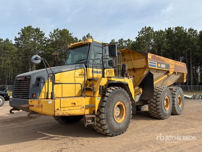 2012 Komatsu HM400-3 Articulated Dump Truck