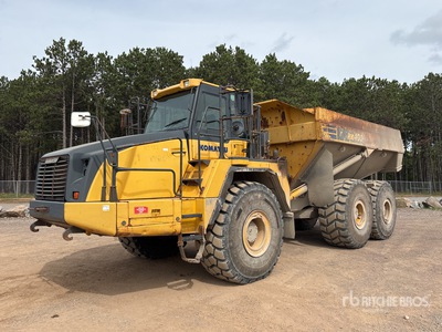 2012 Komatsu HM400-3 Articulated Dump Truck