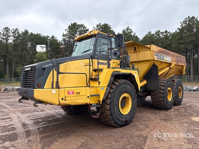 2012 Komatsu HM400-3 Articulated Dump Truck