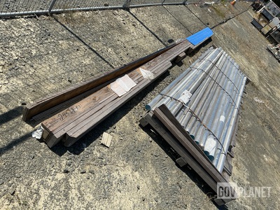 (458') of Metal Bar & (191') of Metallic Tube