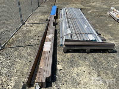 (458') of Metal Bar & (191') of Metallic Tube