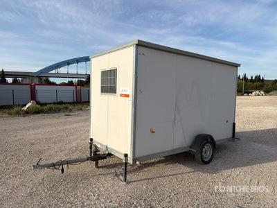 2013 Ecim 3300 m S/A Bungalow De Office Drawbar Roadwork Cabin
