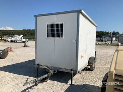 2013 ECIM 3300 m S/A Bungalow De Office Drawbar Struttura mobile