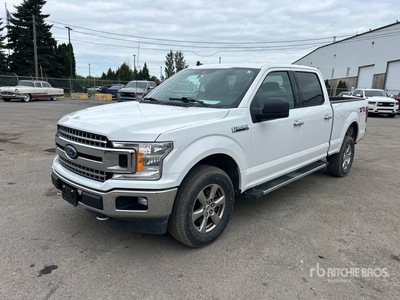 2020 Ford F-150 XLT 4x4 Crew Cab Pickup