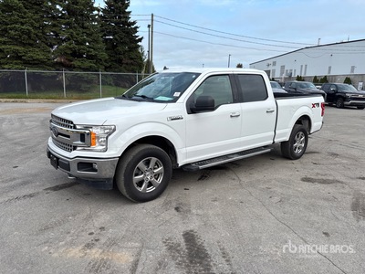 2020 Ford F-150 XLT 4x4 Crew Cab Pickup
